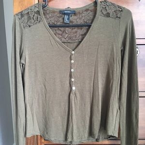 Forever 21 Long sleeve